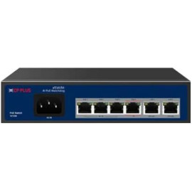 POE SWITCH 4+2 10/100 CP PLUS CP-ANW-HP4H2-N65