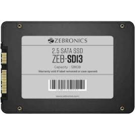 HARD DISK SSD 128GB ZEBRONICS