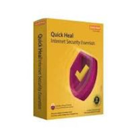 QUICK HEAL INTERNET SECURITY ESSENTIALS  (PACK OF 1)