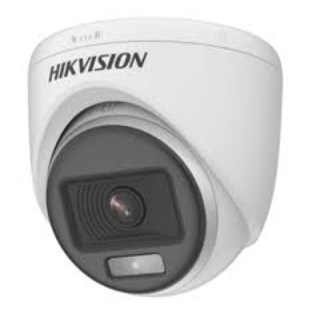 Hikvision camera 2mp colorvu dome plastic with mic DS-2CE70DFOT-PFS
