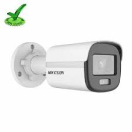 Hikvision Camera 2MP Bullet Plastic Colorvu with (DS-2CE10DF0T-PF)