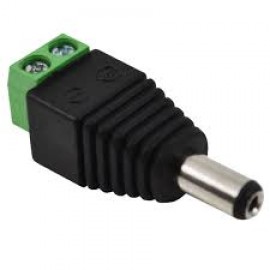 DC Pin Plug type ( MALE )