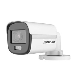 Hikvision Camera 2MP Bullet Plastic Colorvu with (DS-2CE10DF0T-PF)