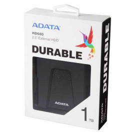Adata HD680 1TB USB 3.2 External HDD Hard Drive