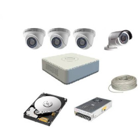 Hikvision dvr 4CH 2MP 7A04HGHI-F1-ECO