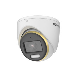 Hikvision Camera 2MP Dome with Mic Colour  (Metal)DS-2CE7ODF3T-MFS